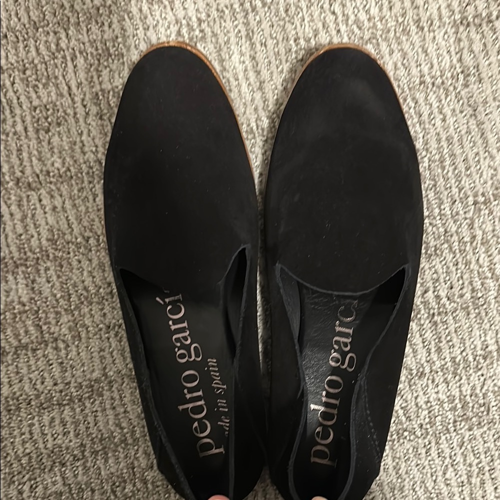 Pedro Garcia Black Women's Shoes